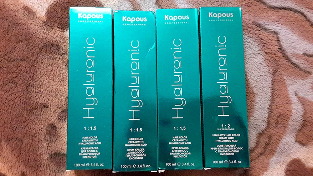 Kapous Studio Oxidationsmittel