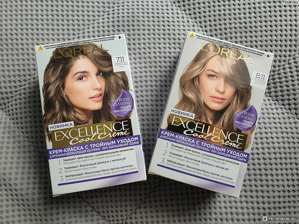 Loreal Haarfarbe loreal