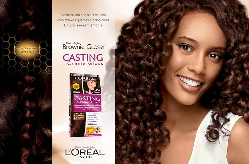 Loreal Haarfärbemittel 415