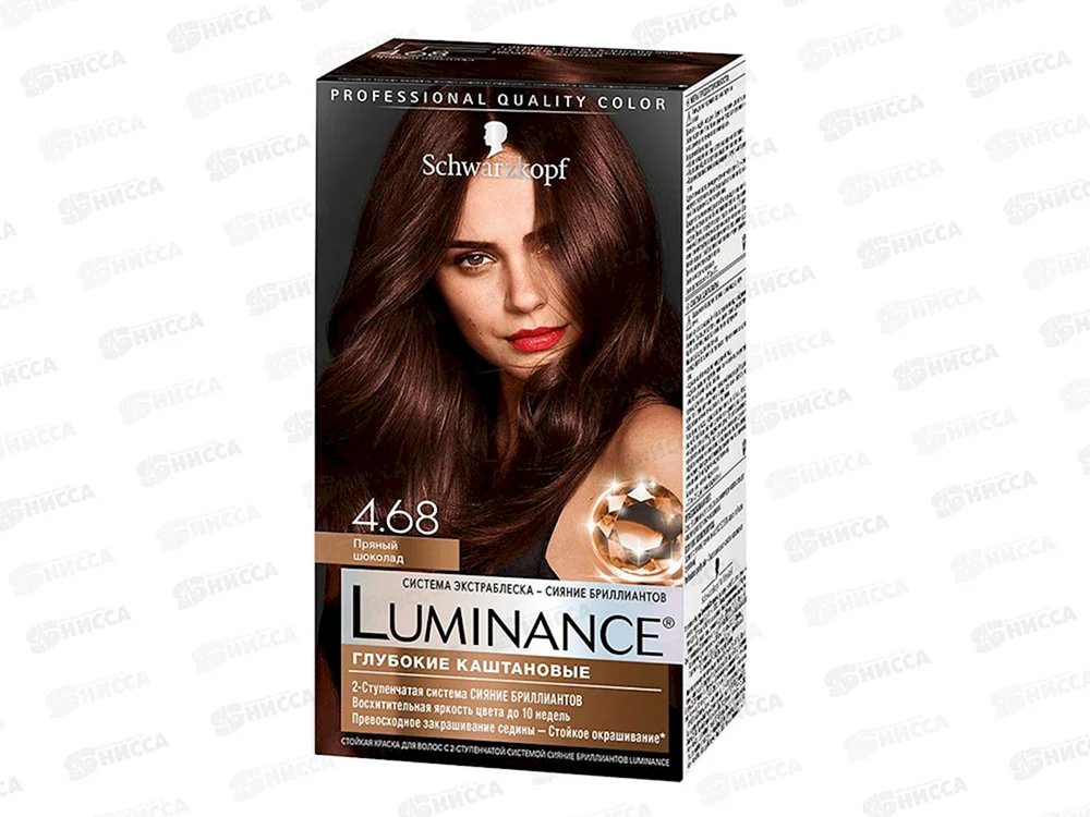 Luminance Haarfärbemittel 4.68
