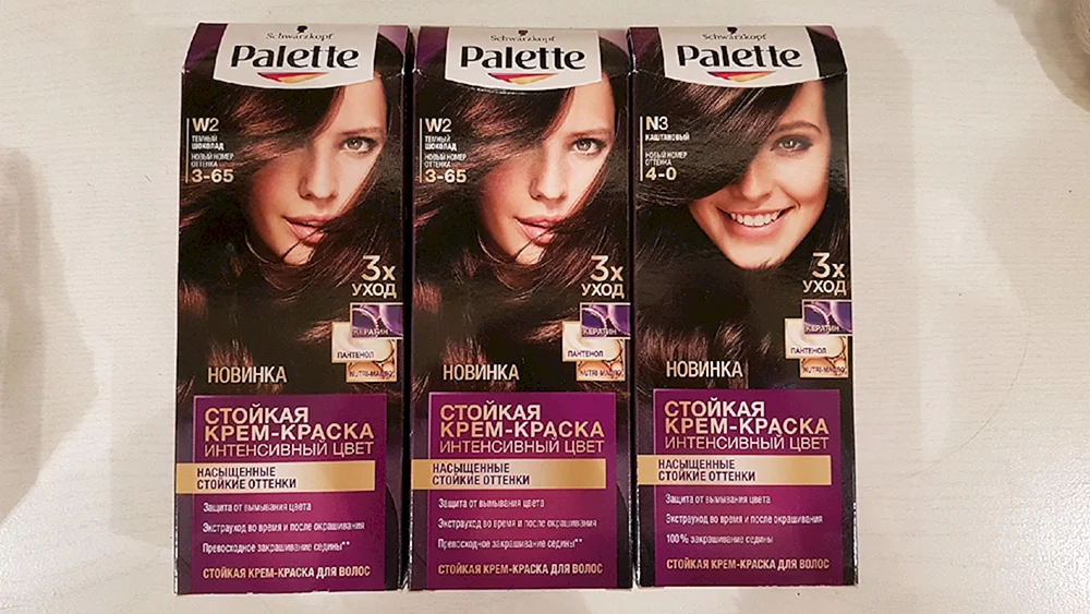 Palette Schokotöne
