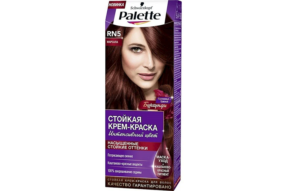 Palette Haarfarbstoff-Palette Farbpalette
