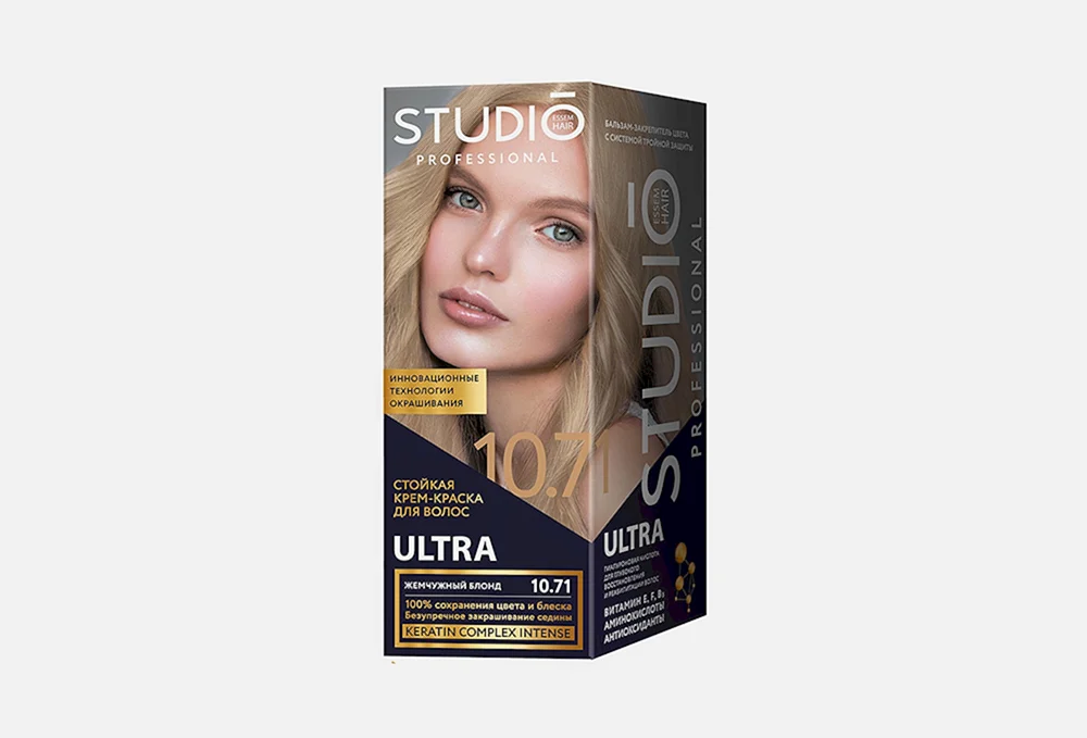 Studiohaarfarbe