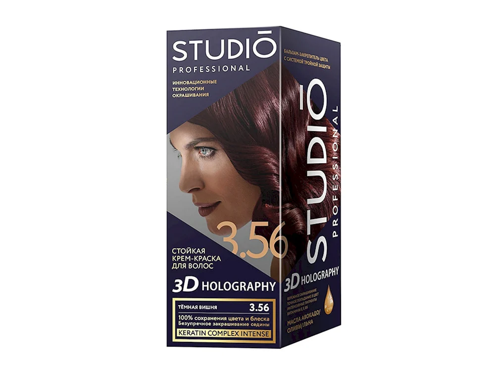 Studio professional Haarfarbe 3. 45