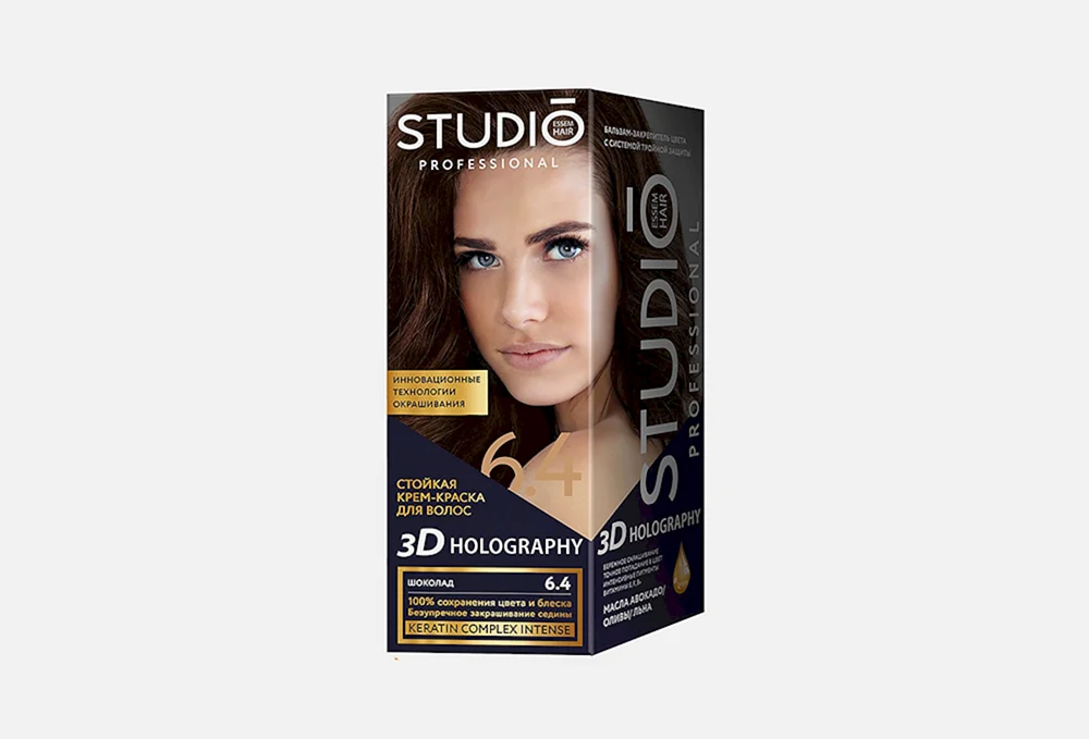 Dunkel rostbraune Haarfarbe