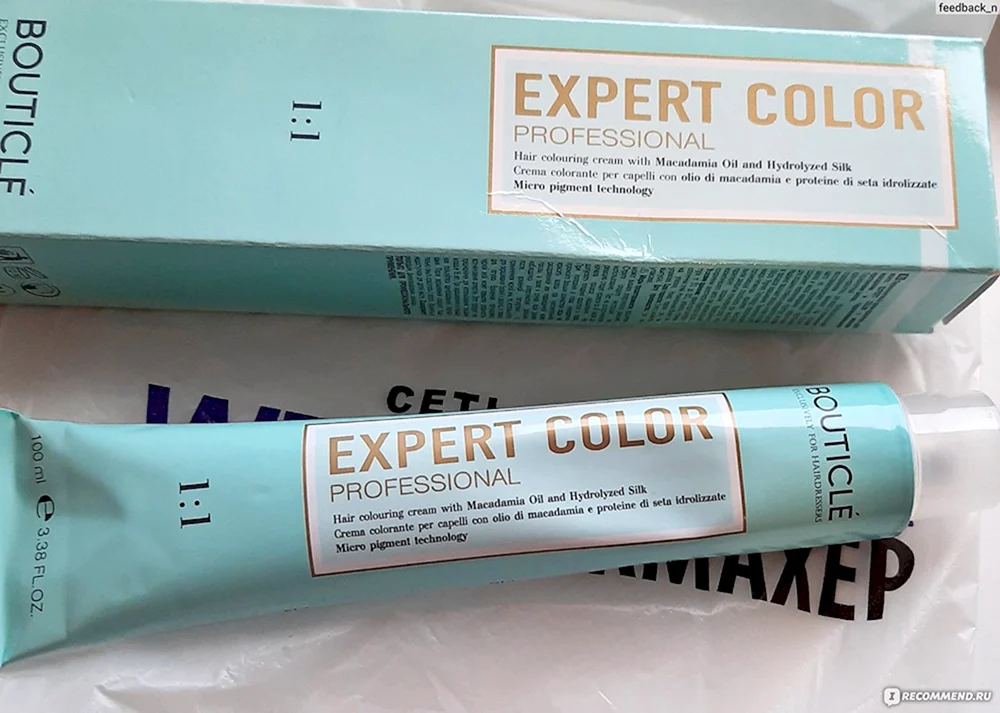 Kapous Hyaluronic Haarfarbe 5. 1