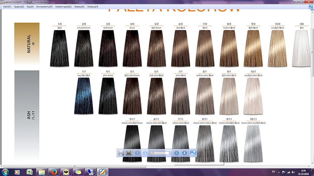 Wella Color Fresh Farbpalette
