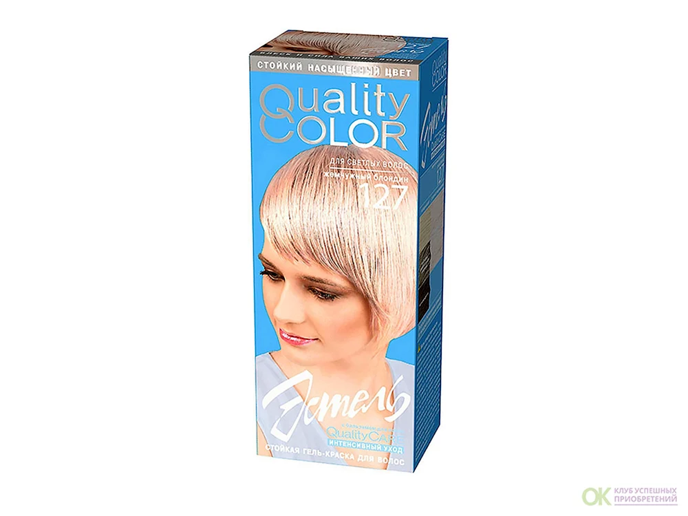 Estel 127 perlblondes Färbemittel
