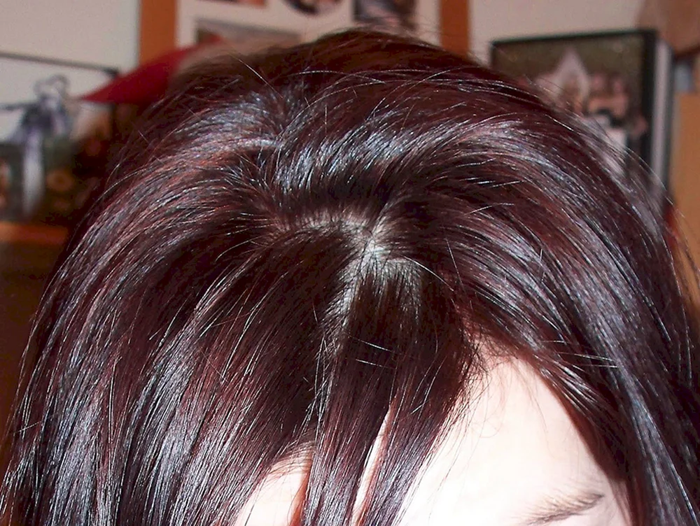 Rote Haarfarbe