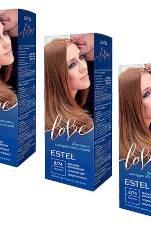 Estel Love dye 6 palette