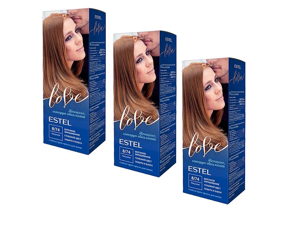 Estel Love dye 6 palette