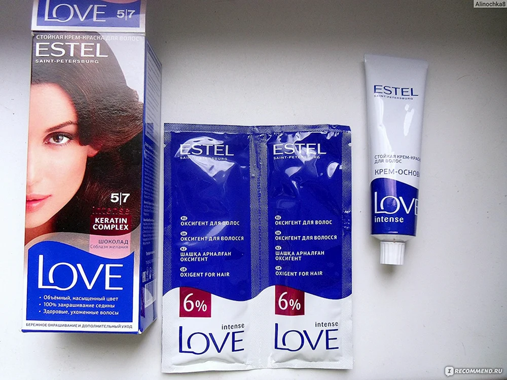 Estel Love Färbemittel 7. 0