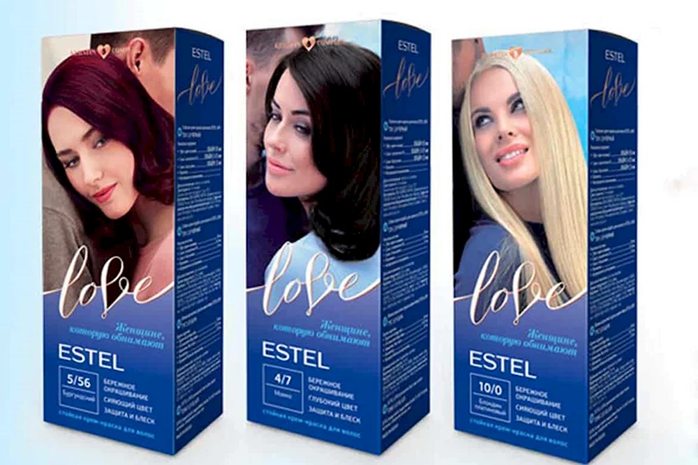 Estel Love dye palette