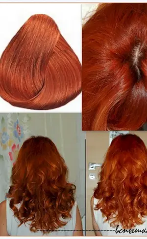 Estel rote Farbpalette