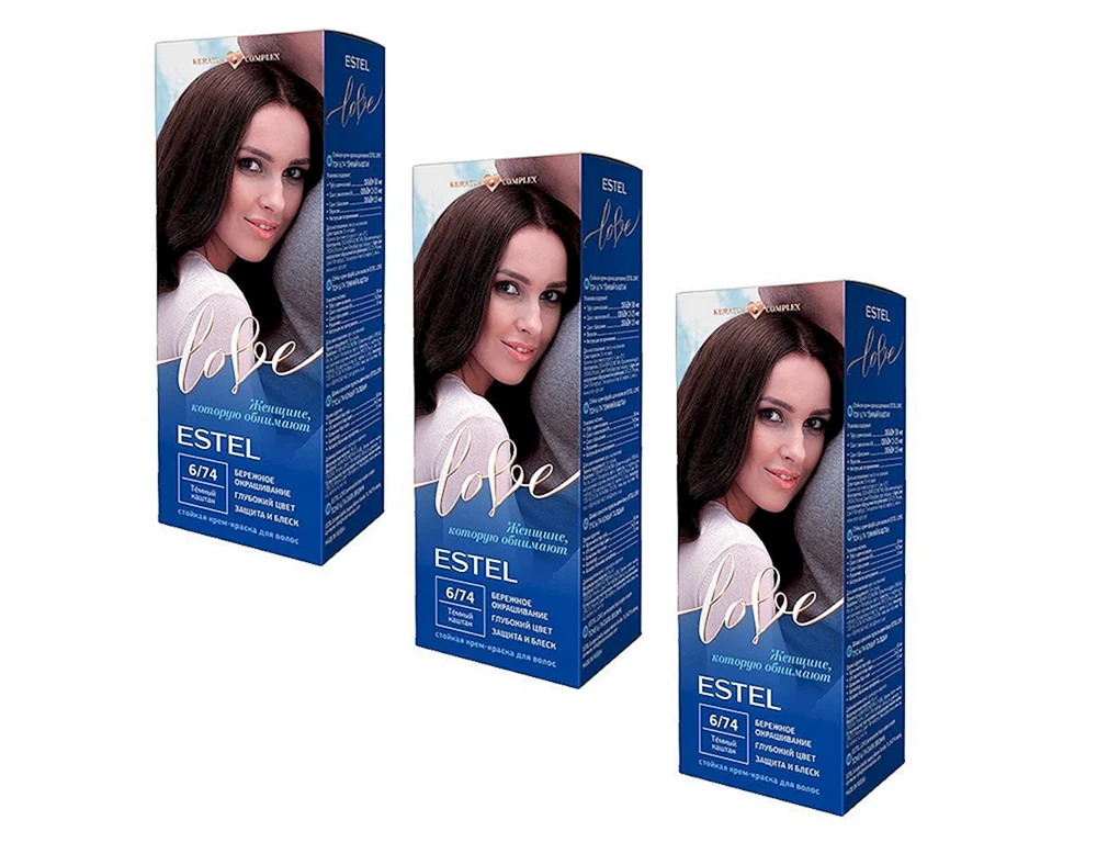 Estel Love 854 Red Copper