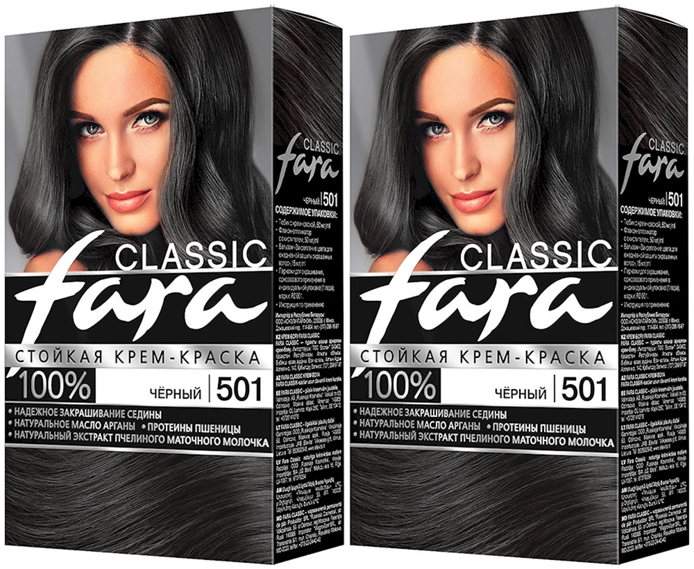 Fara 501 Haarfarbe