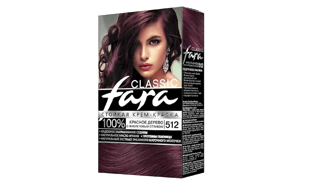 Fara Mahagoni Haarfarbe