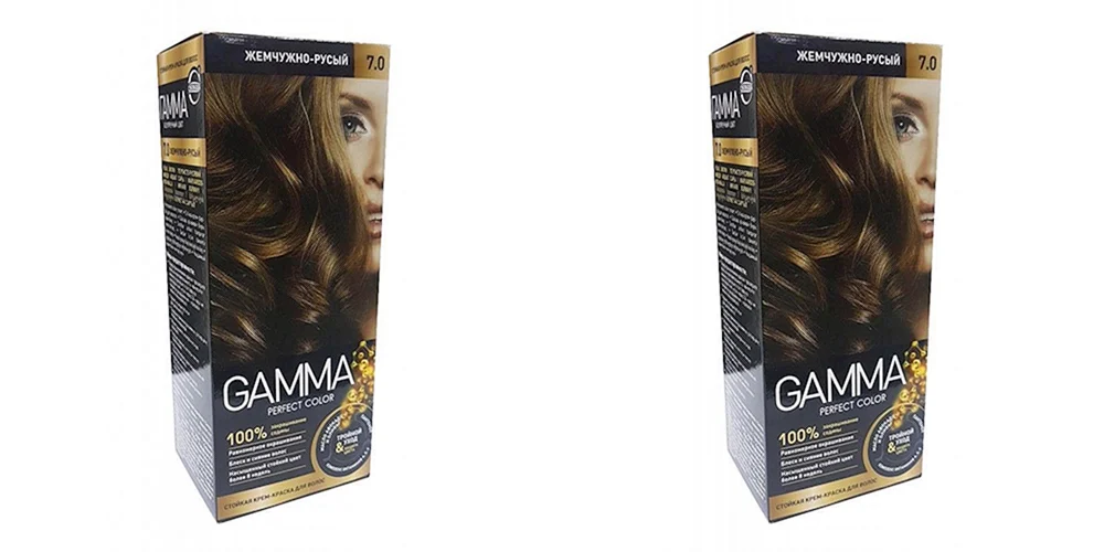 Gamma color gamma perlblond
