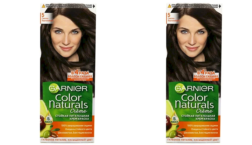 Garnier 5 hell kastanienbraun