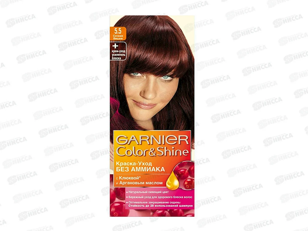 Garnier dye 5. 5 juicy cherry