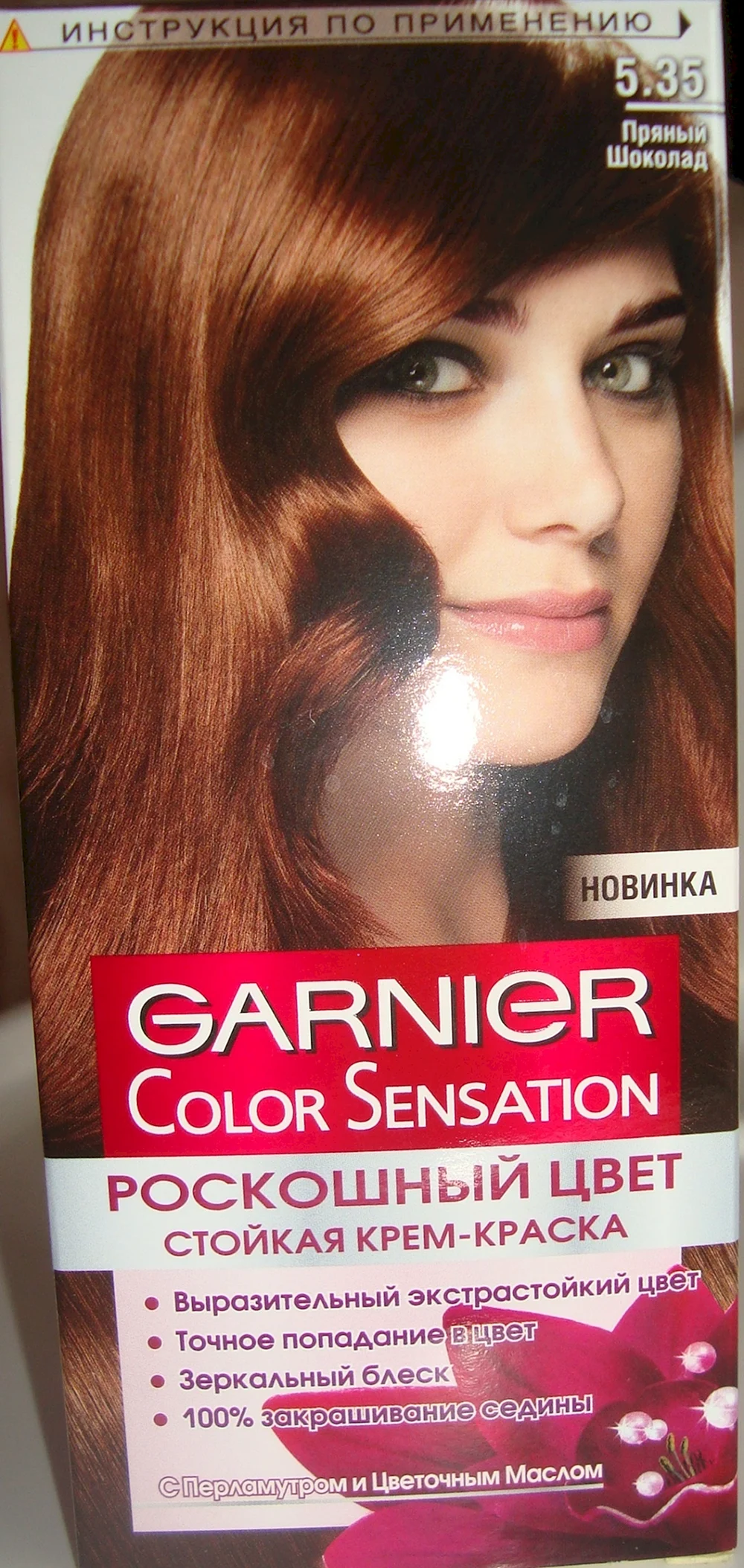 Garnier 5.23 Spicy Chestnut
