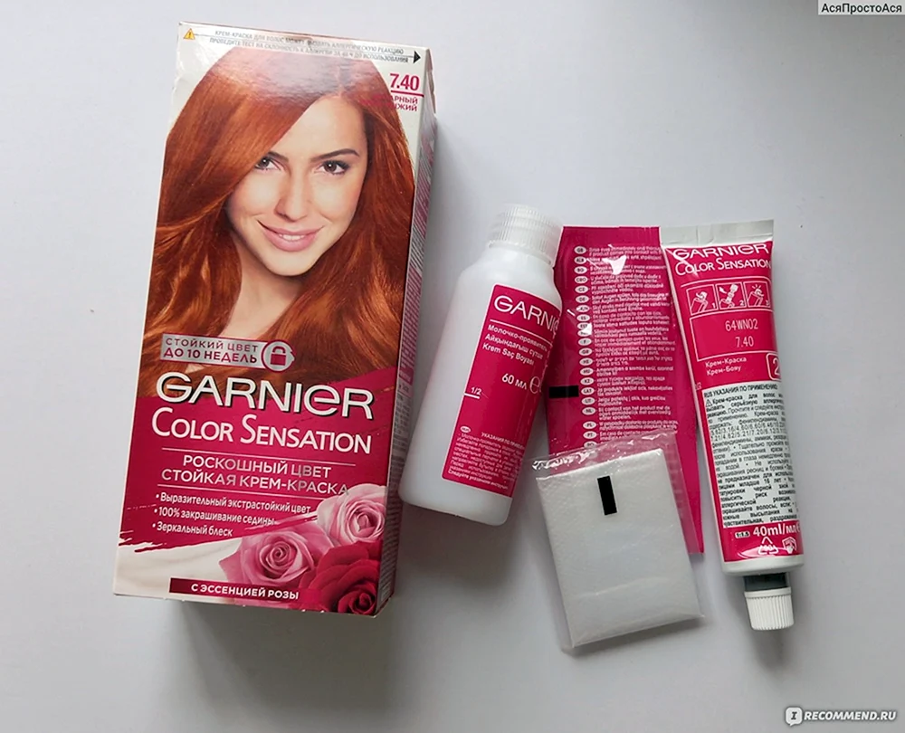 Garnier Farbe 7.40