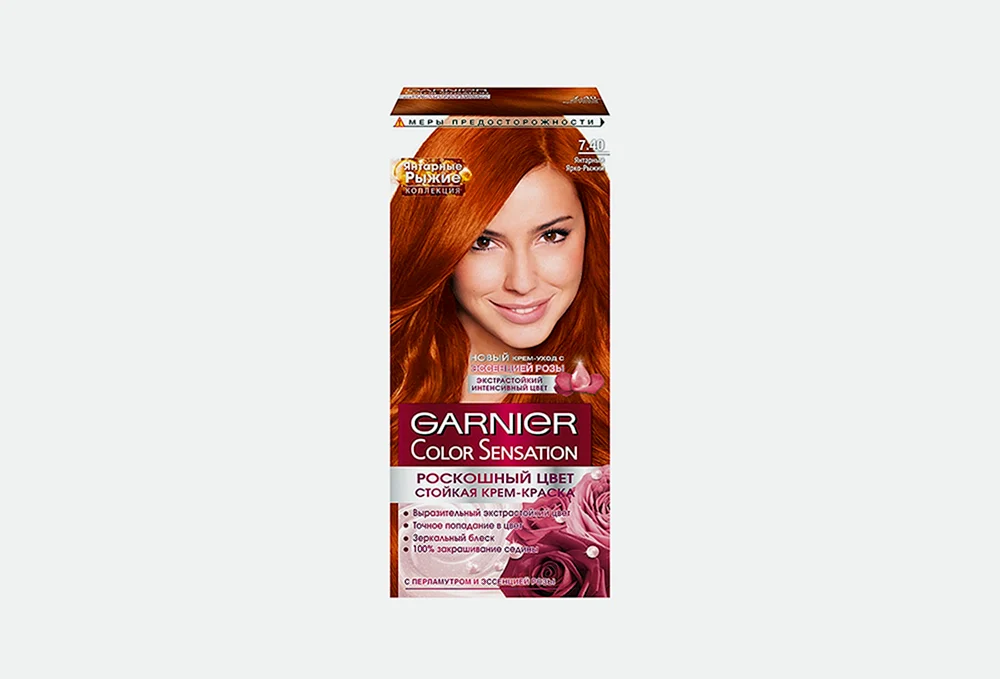 Garnier Farbe 7. 40 Megan Prescott in roter Haarfarbe Igora rot 8.77 Palette Phytokosmetisch getöntes Henna Mittelbraun Mahagoni 4.54 Julia Lily kova Zabolotnikova Mittlere rote Haarfarbe Langes rotes Haar.