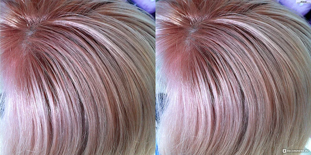 Colorista Loreal pink