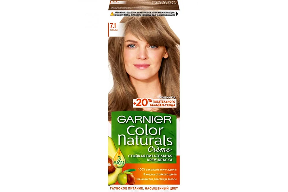 Garnier Farbe 7. 1