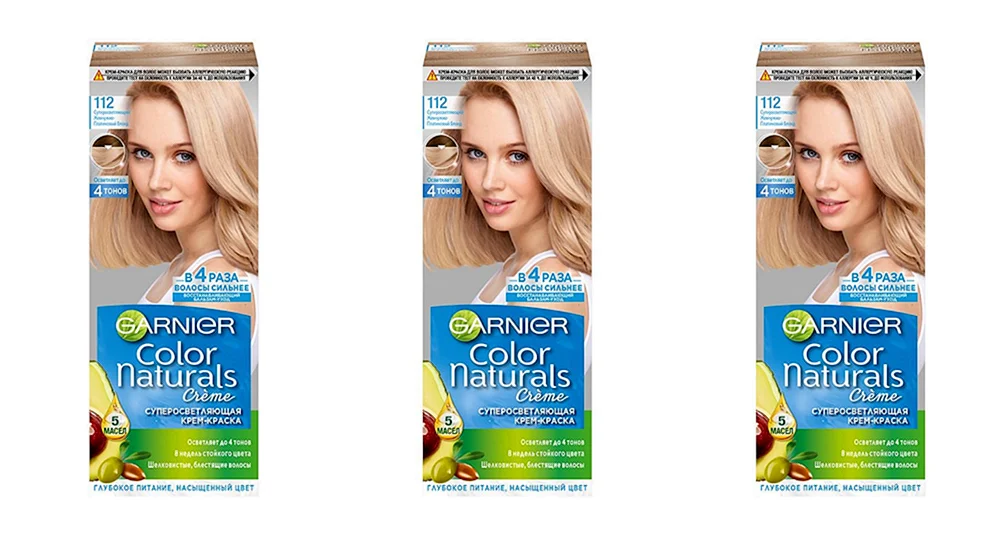 Garnier platinblondes Färbemittel