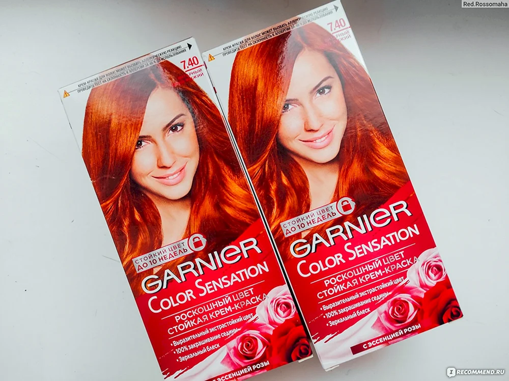 Garnier rote Nuancen