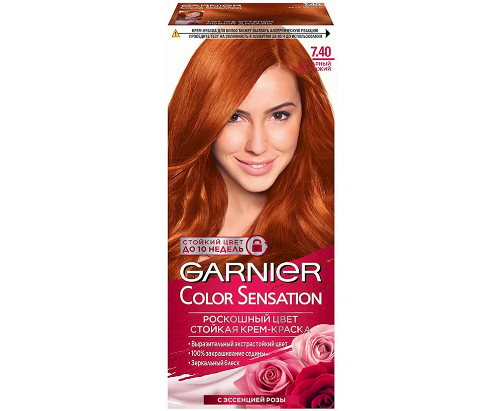 Garnier Farbstoff rot 7. 40