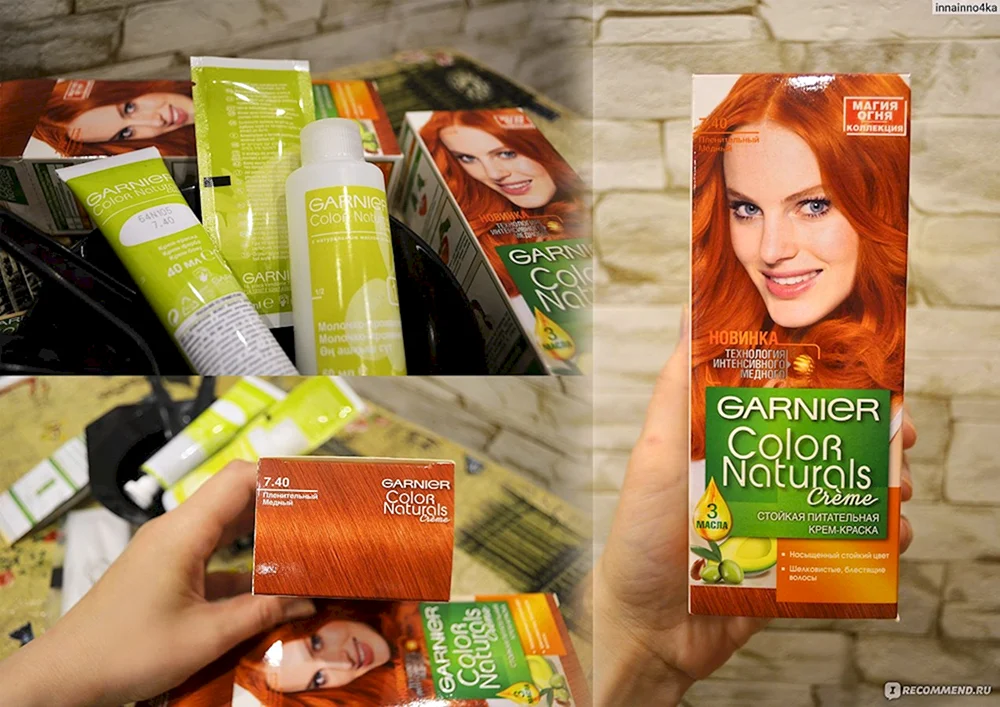Syoss Farbe paprika