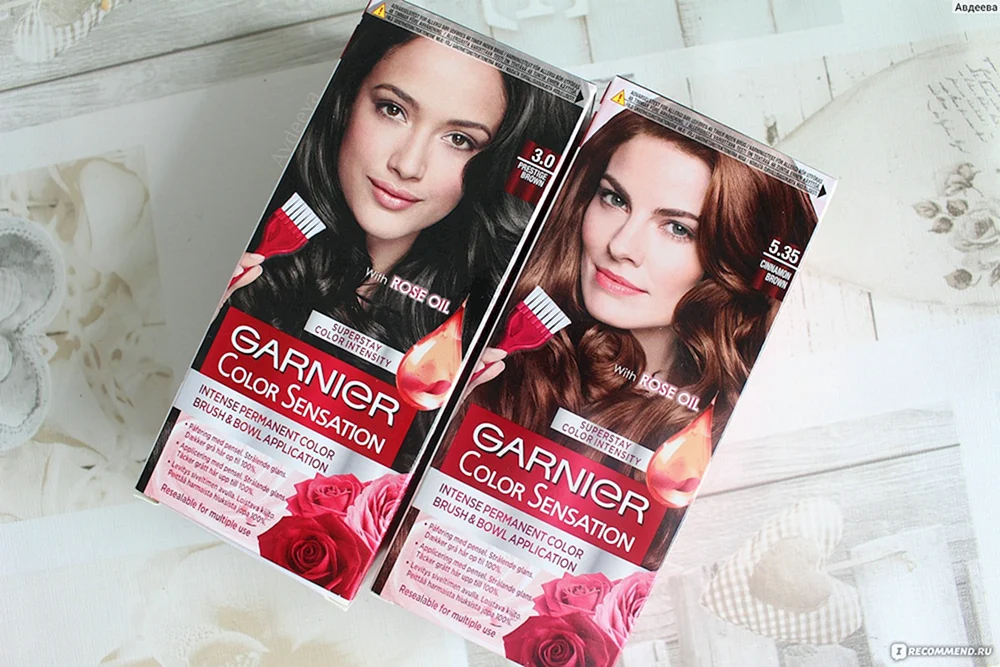 Garnier Color Sensation 3.0