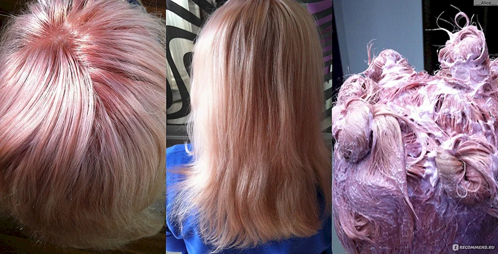 Garnier rosa Perlglanz