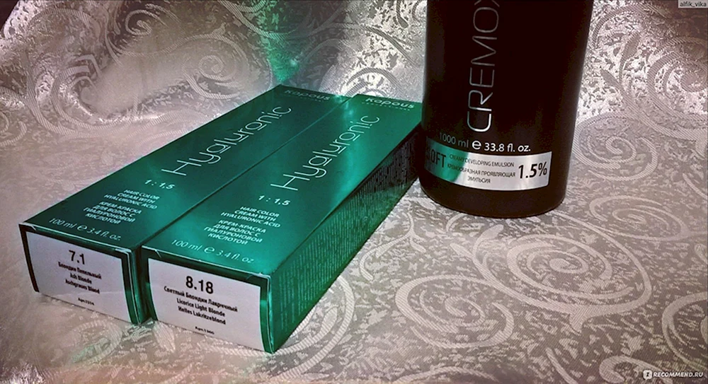 Kapous Hyaluronic 7. 1
