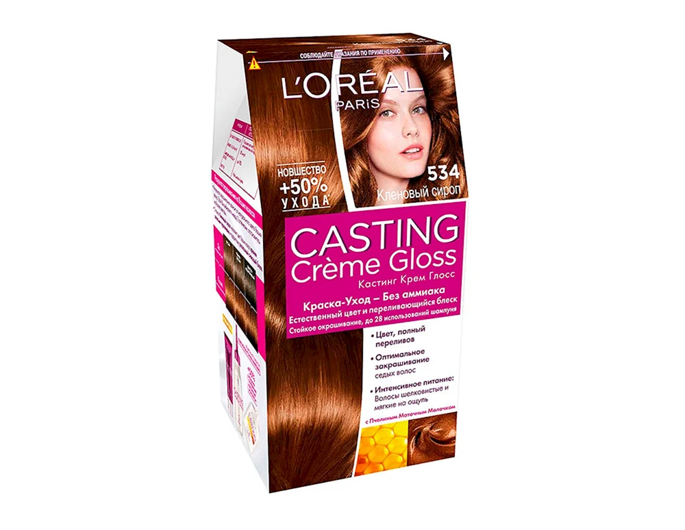 Loreal Haarfärbemittel Casting Natural Gloss