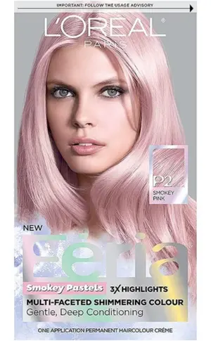 Dye l Oreal Rose Gold