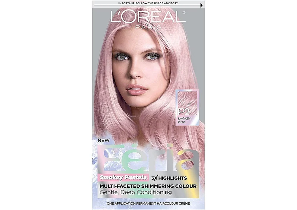 L Oreal rose gold