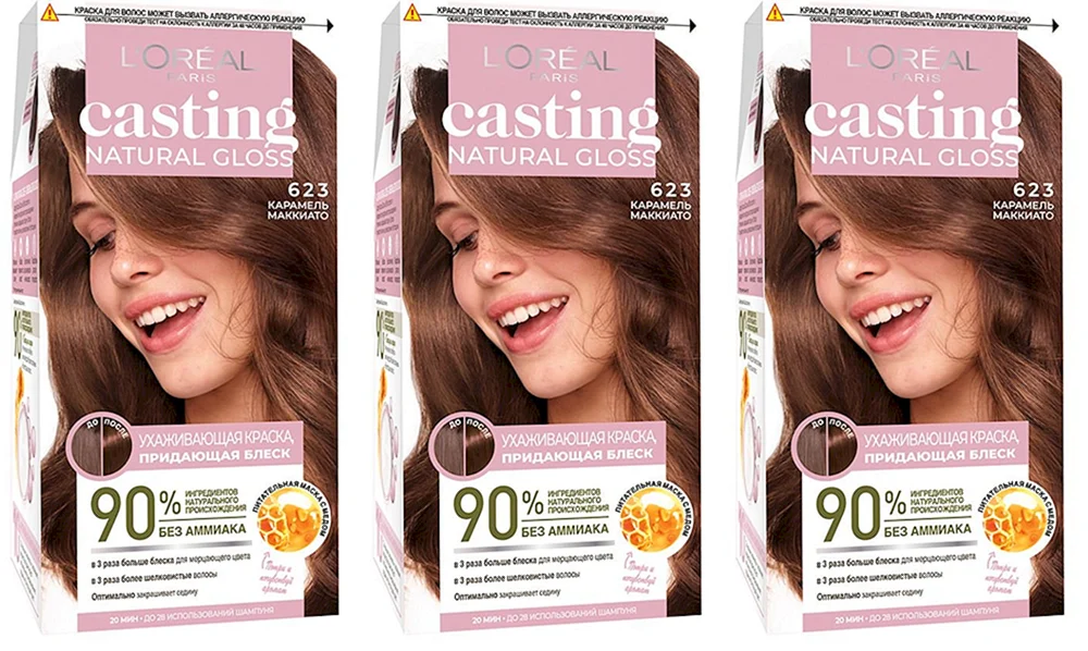 Loreal honigblond