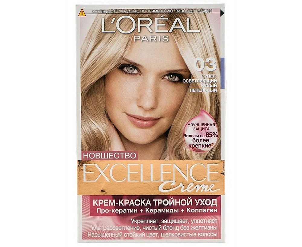 Loreal Excellence Farbpalette