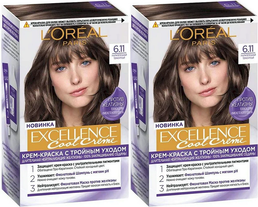 Loreal Excellence 6.32