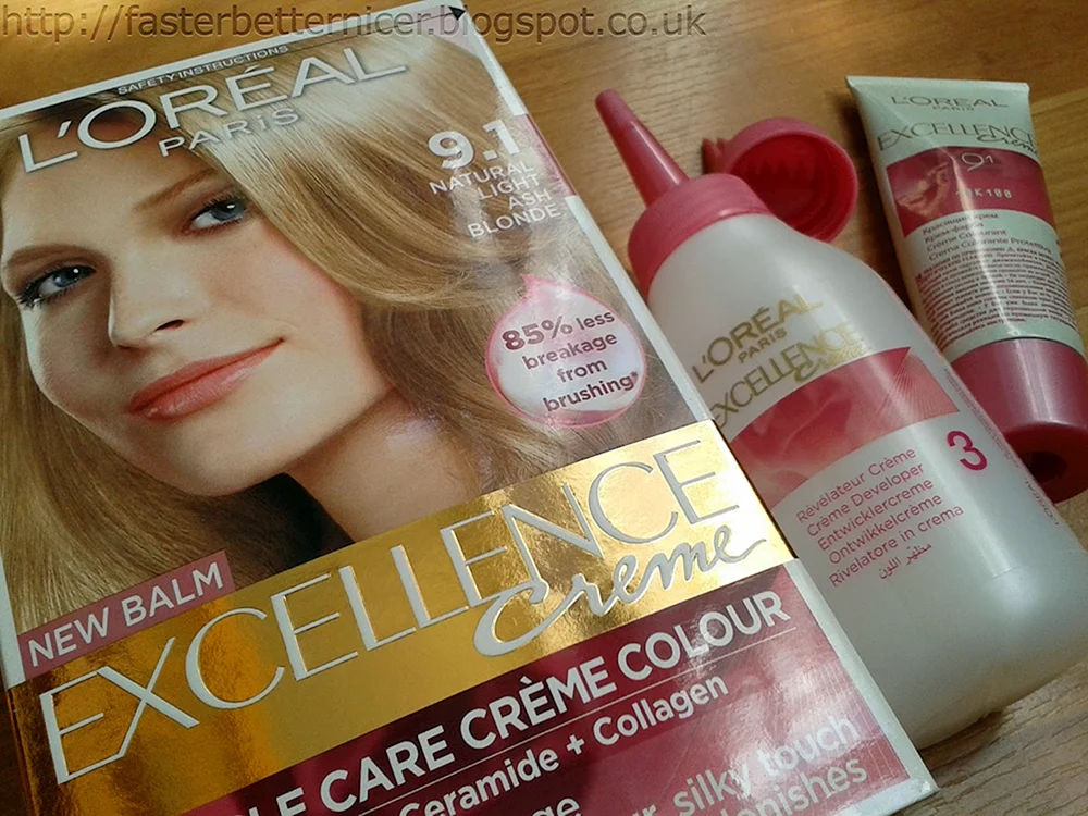 Excelance Creme Haarfärbemittel 7. 1