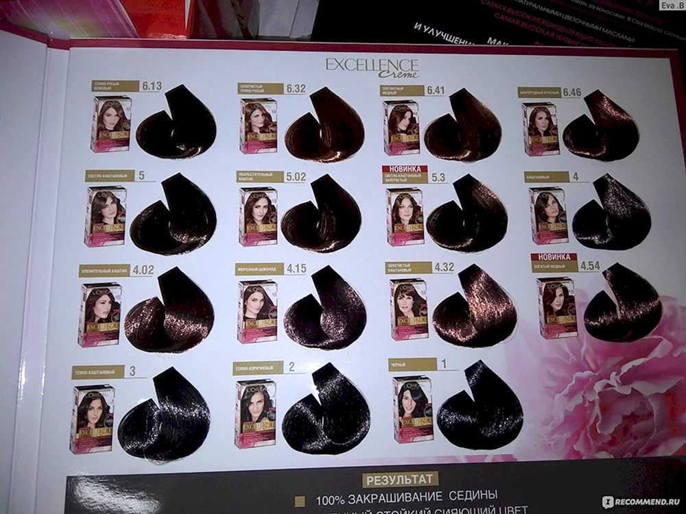 Loreal Excellence 10