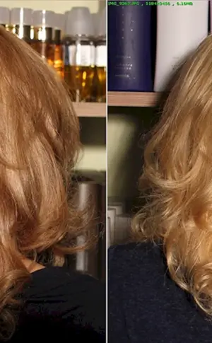 Loreal Honig Karamell Färbung