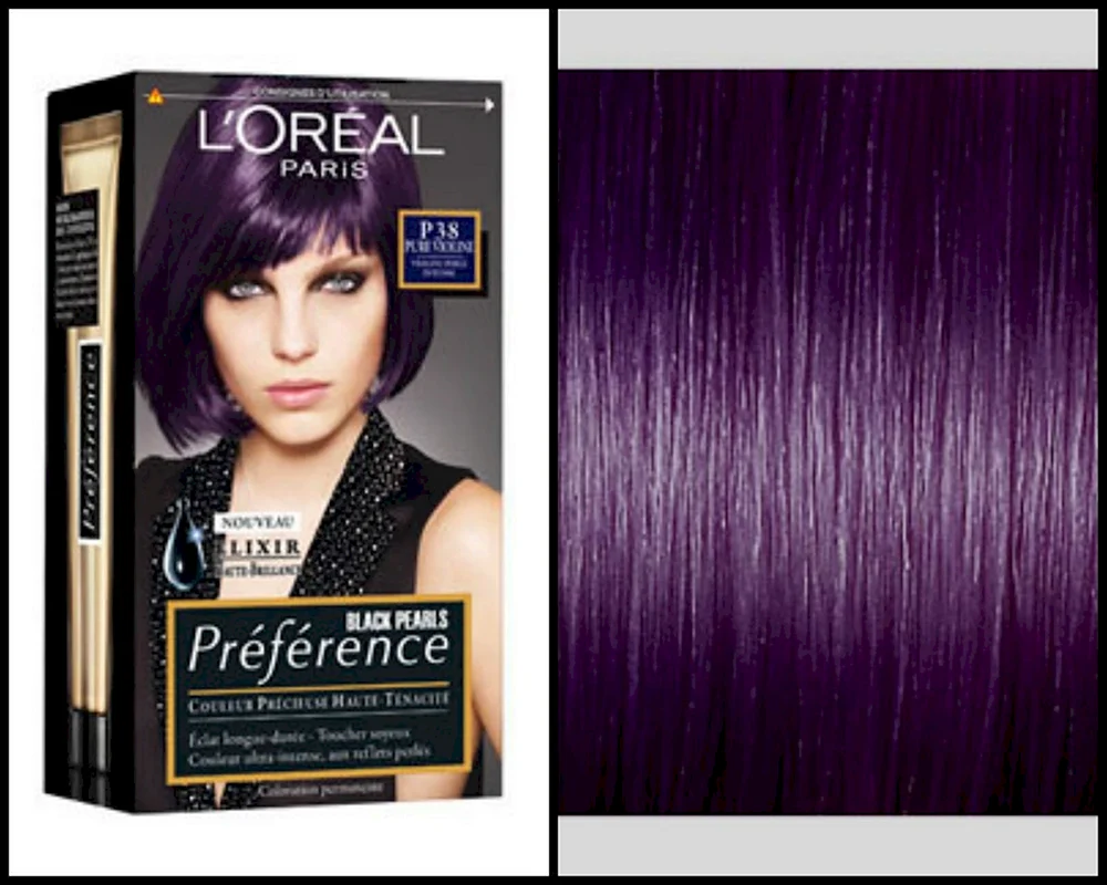Loreal Preferance Violet