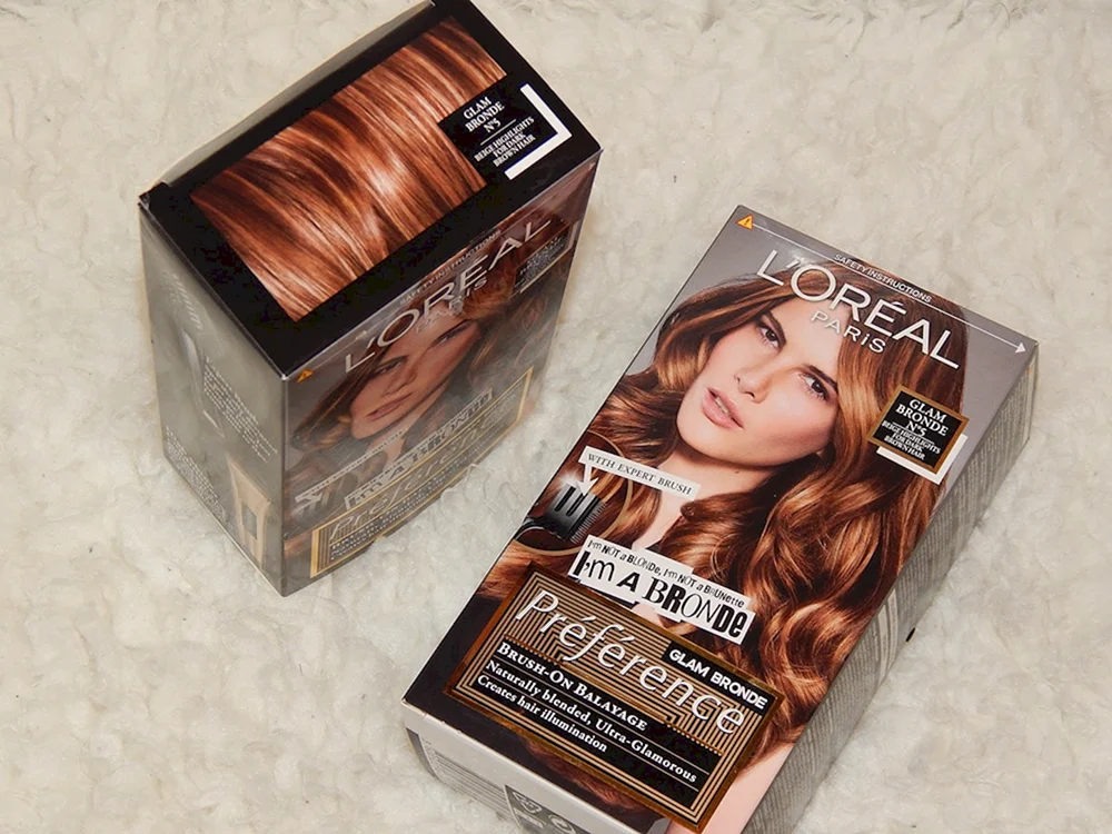 Loreal Preferance Palette 7. 34