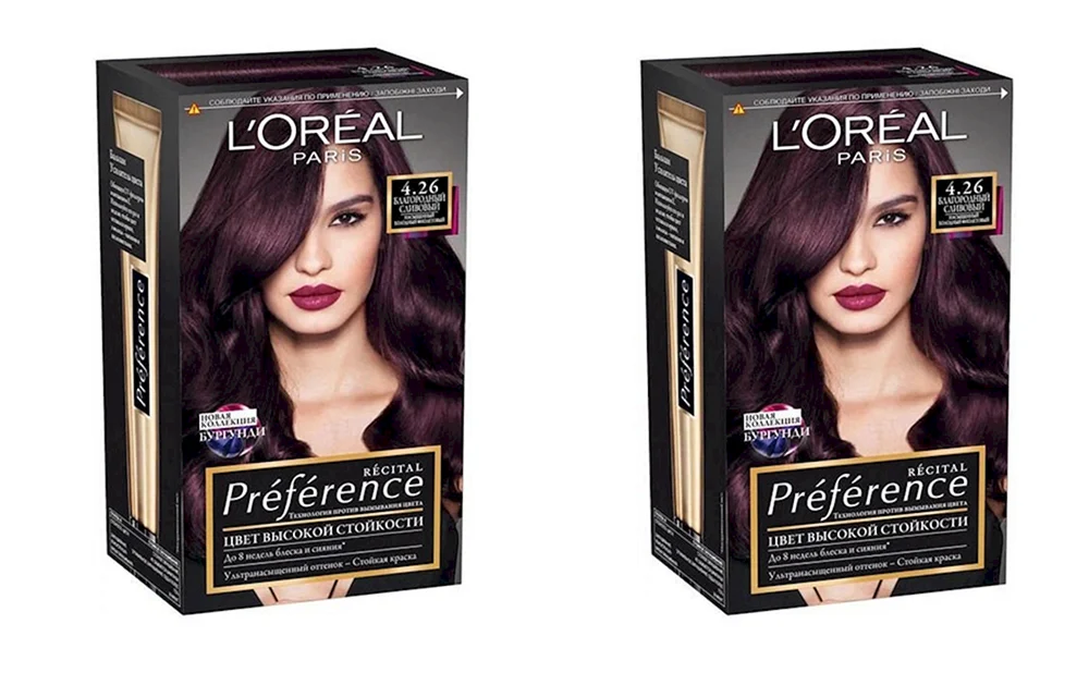 Loreal Präferenz 4.26