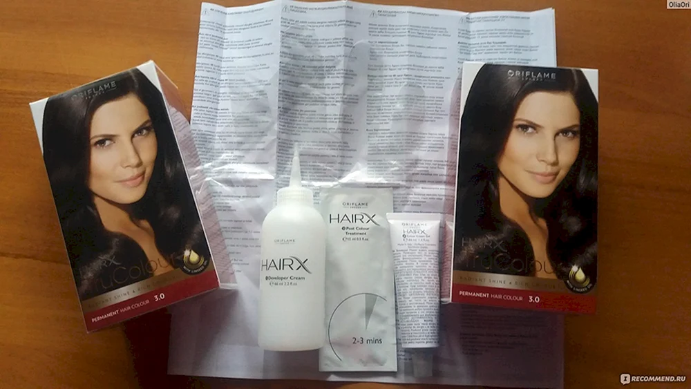 Oriflame HAIRX HaarfärbemittelOriflame Deep Brown