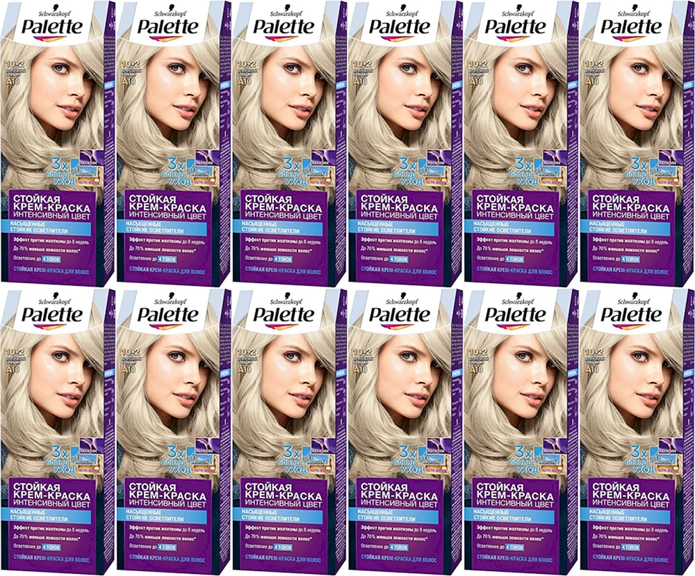 Perlpalette färben a10